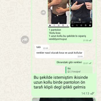 Ürün Farklı Geldi Ve Satıcı Cevap Vermiyor