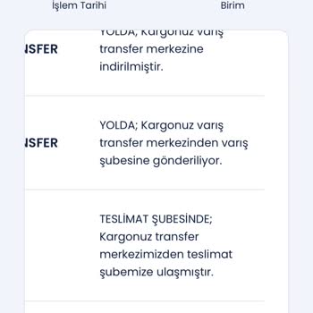 Aras Kargo’da Bir Yıldır Teslim Edilmeyen Kargo Ve Çözüm Talebi