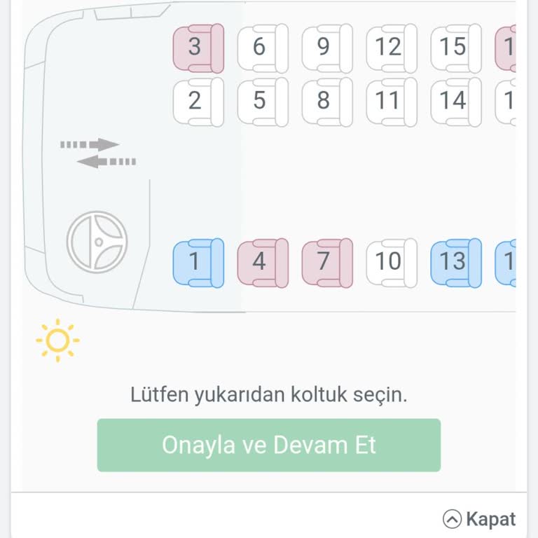 Obilet'te Yanlış Varış Saati Gösterimi Planlarımı Aksattı Ve İade Talep Ediyorum