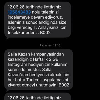 Sim Kart Teslimatı Gecikmesi Ve İletişim Sorunları