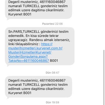 Sim Kart Teslimatı Gecikmesi Ve İletişim Sorunları