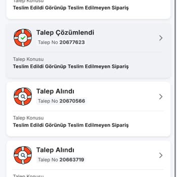 Teslim Edilmemiş Sipariş, İade Talebi Ve Müşteri Hizmetleri Sorunu