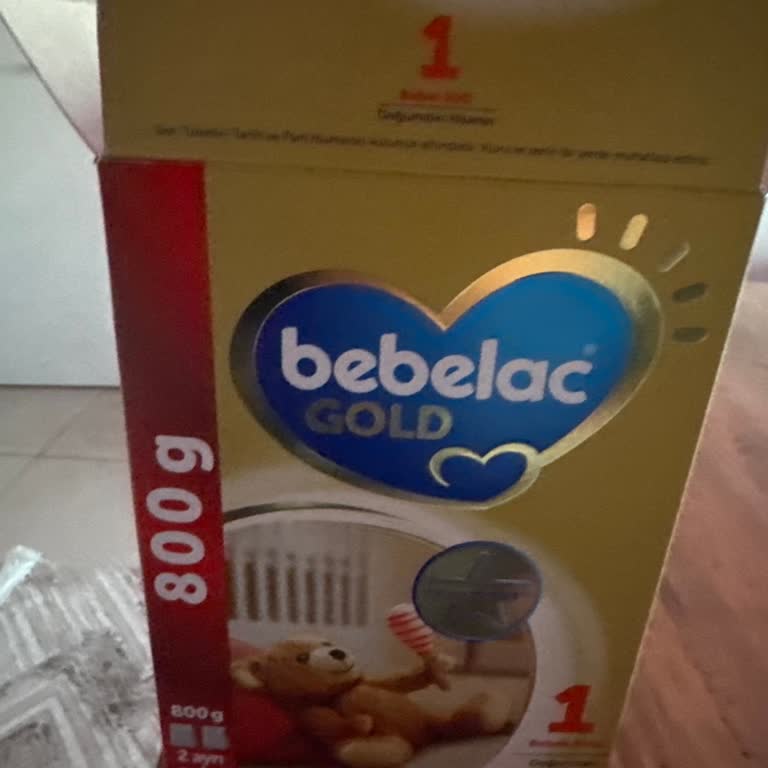 Bebelac Gold 1'de Aşırı Balık Kokusu Bebek Beslenmesini Engelliyor