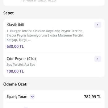 Getir Yemek’te Yanlış Adrese Teslimat Ve İade Talebi