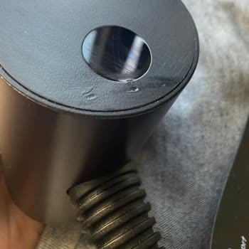 Dyson Airstrait Değişim Cihazı Aynı Plaka Arızasıyla Çizik Ve Kirli