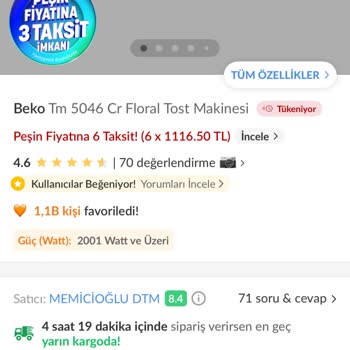 Trendyol Memicoğlu Siparişim Gelmedi
