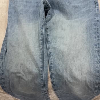 Mavi Jean Pantolonunda Hızlı Daralma Ve Solma Sorunu Değişim Talebi