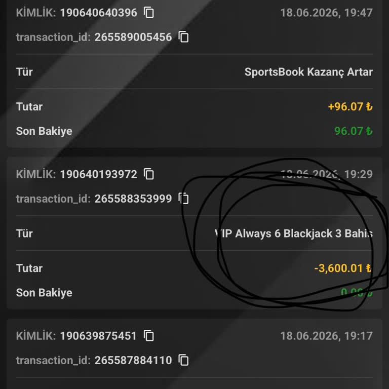 Salamisbahis Hesabım Tek Seferlik 3600 TL Blackjack Bahsiyle Sıfırlandı Ve Para İadesi İstiyorum