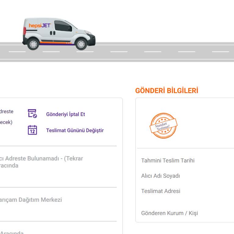 Alıcı Adreste Bulunamadı İddiası Yanlış, Teslimat Gecikti Ve Müşteri Hizmetleri Cevapsız