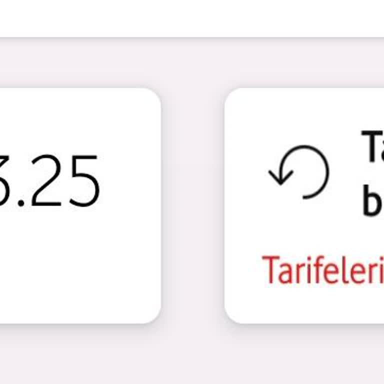 Vodafone’dan 1.000 TL Ek Ücret Ve Bilgilendirme İhmali