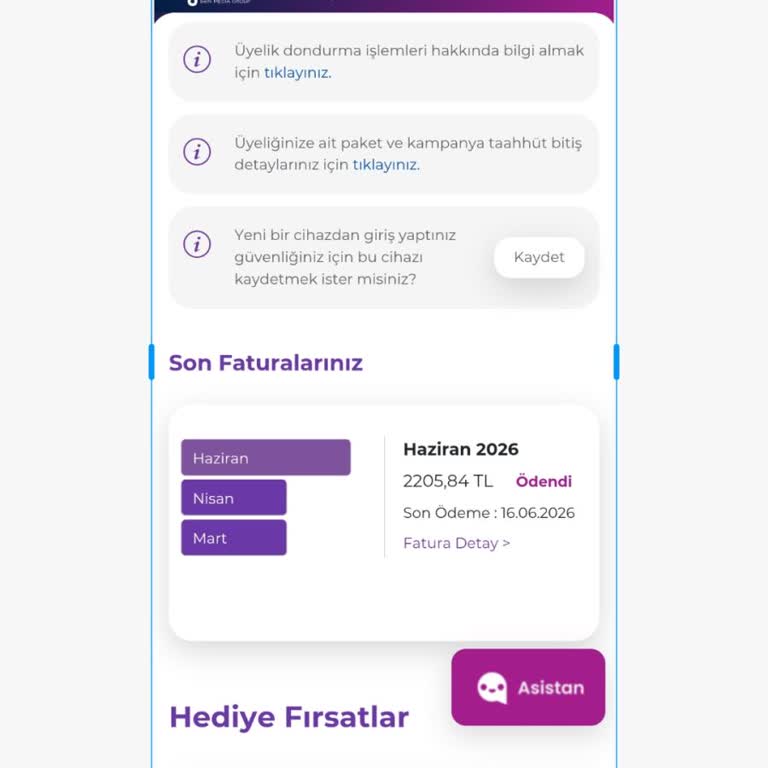 Digiturk Sözleşme Süresi Sonunda İzinsiz Kredi Kartı Çekimi