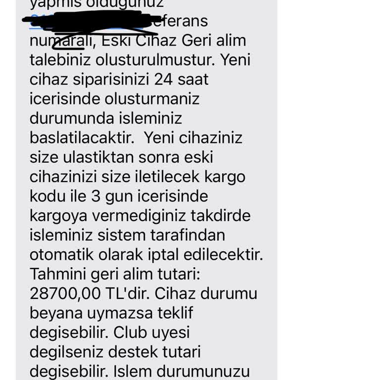 Media Markt Kargo Bilgisi Eksikliği Hak Kaybına Yol Açıyor