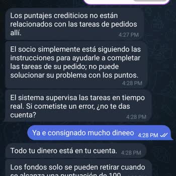Problemas para retirar dinero en SHEIN, exijo revisión y solución
