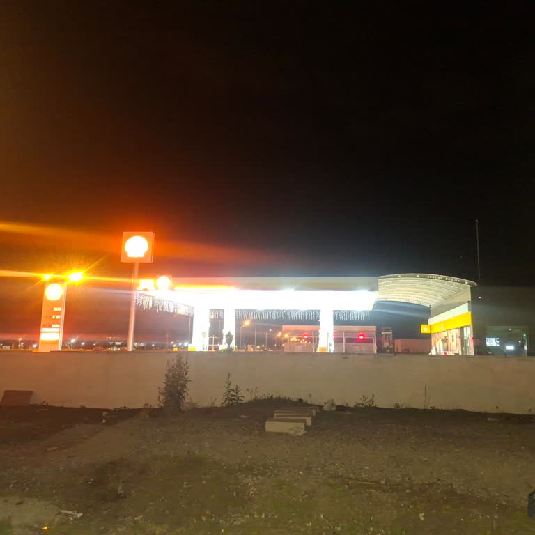 Shell İstasyonunda 150 TL Park Ücreti İsteği Ve Kaba Tavır