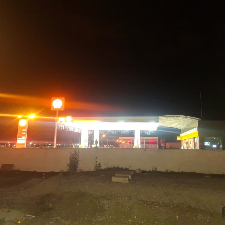 Shell İstasyonunda Haksız Park Ücreti Talebi Ve Kaba Davranış