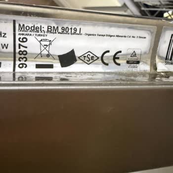 Beko Servisinin Hatalı Onarımı Ve Eksik Parça Değişimi Nedeniyle Bulaşık Makinesi Kullanılamaz