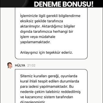 Para Çekim Talebimin Açıklamasız İptali Ve 8.476 TL Bakiye Silinmesi