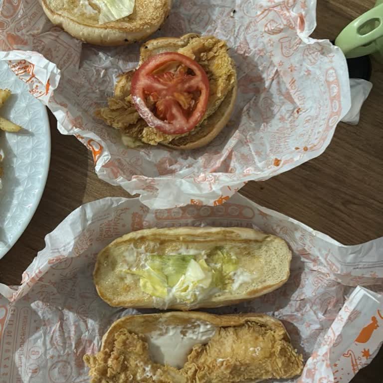 Yanlış Gönderilen Hamburgerler İçin İade Ve Değişim Talebi