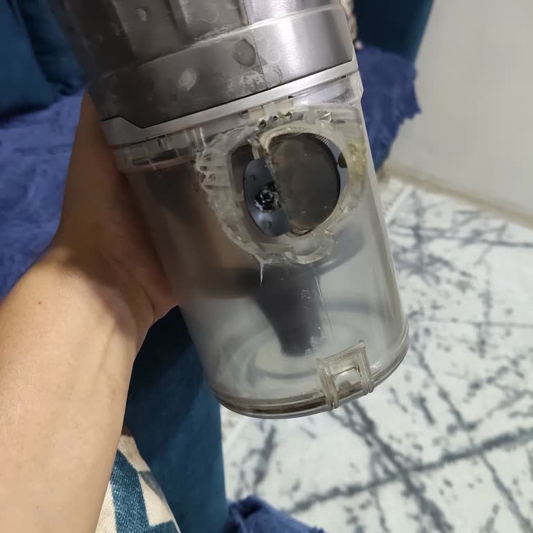 Kırılan Parça Stokta Olmadığı İçin Süpürge Çalışmıyor