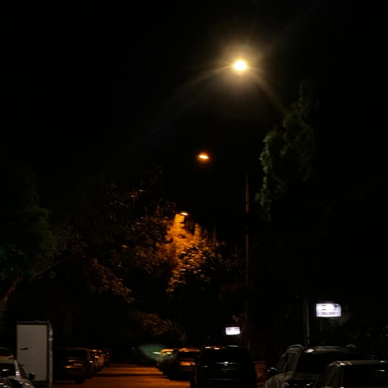 Beyaz LED Sokak Aydınlatmalarının Yansımaları Ve Karanlık Sorunu: Eski Sarı Işığa Dönüş Talebi