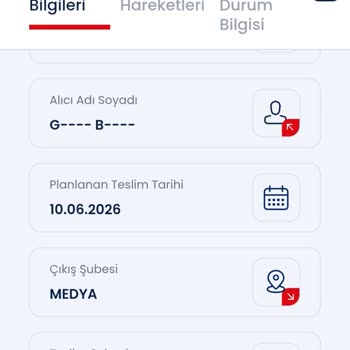 Aras Kargo’da Teslim Edilmemiş Kargo Ve Bilgilendirme Eksikliği