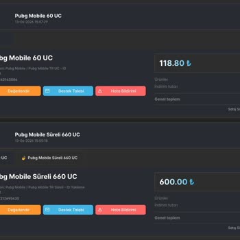 Lider Epin'den PUBG Mobile UC'leri Eksik Yüklendi, Destek Hattından Cevap Gelmedi