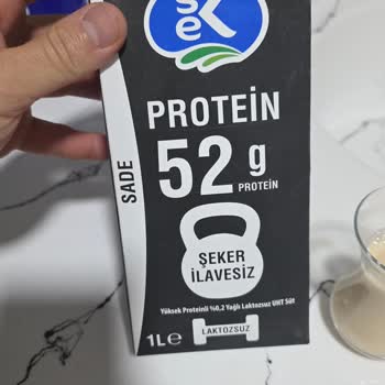 A101'den Aldığım Sek Protein Sütü Kahverengi Renkte Bozulmuş