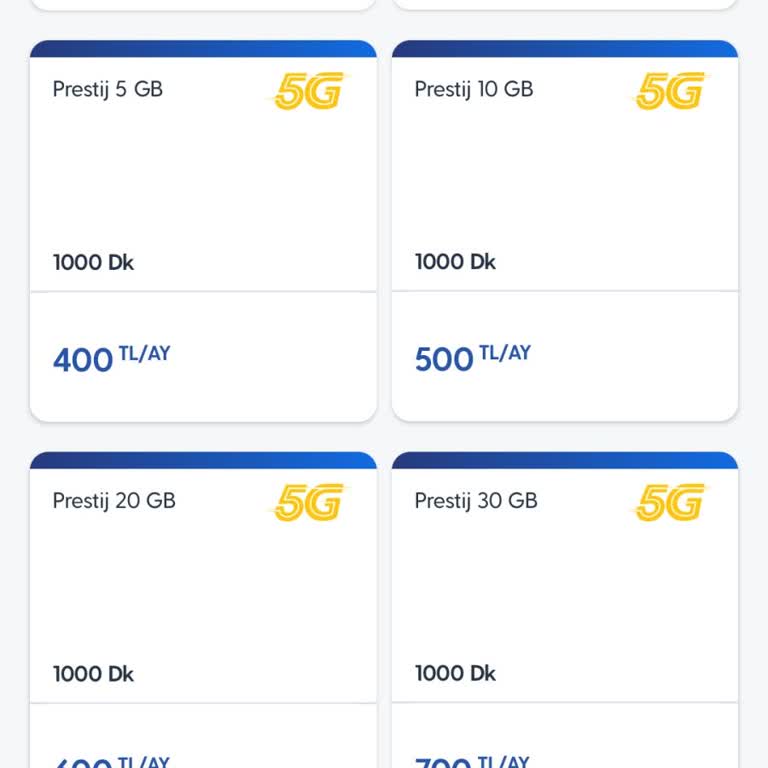 Uzun Süreli Müşteriden 10 GB Tarife 500 TL Ücret Talebi