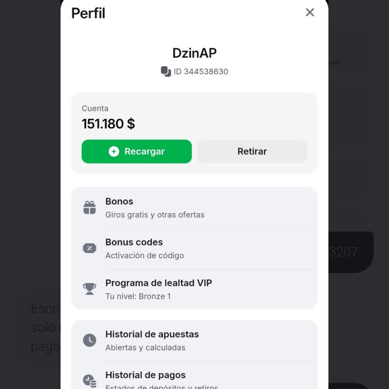 1Win no cambia el correo electrónico y bloquea el acceso a retiros