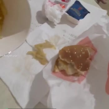 Burger King Yabancı Madde, Kötü Tat