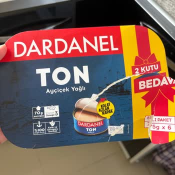 Dardanel Ton Balığındaki Kemik Parçası: Güvenim Sarsıldı Ve İade Talebi