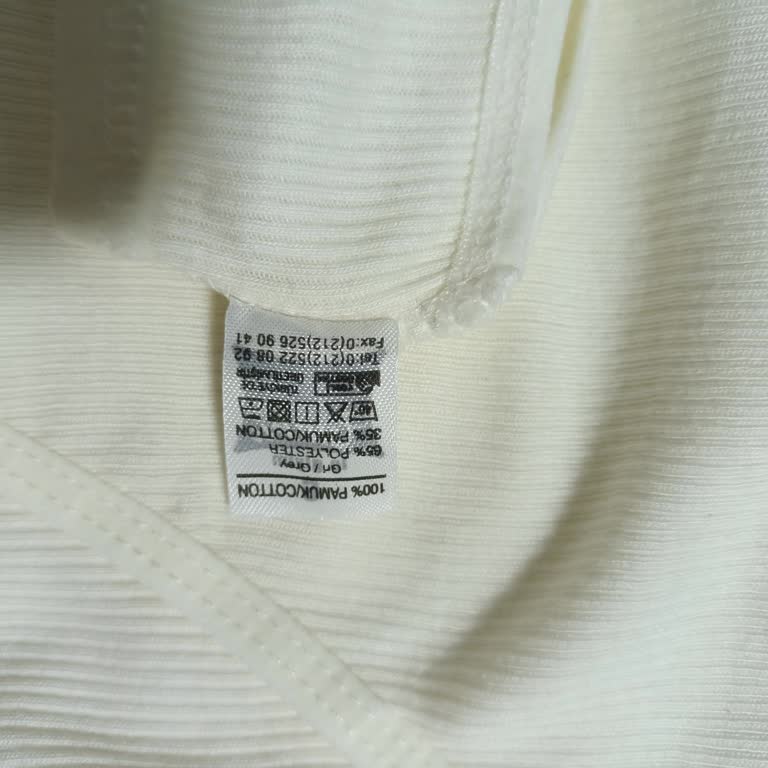 Yanıltıcı Etiket: %100 Pamuk İddiası Gerçekte Polyester