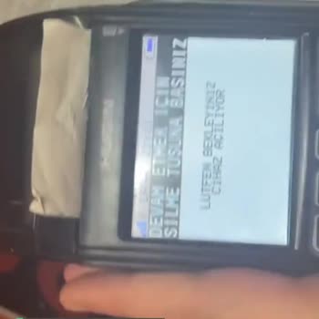 Hugin Pos Cihazı Sorunu