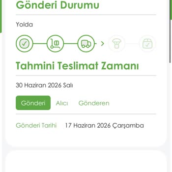 Kolay Gelsin Kargo Gecikmesi Ve Yanıtsız Müşteri Hizmeti Şikayetim