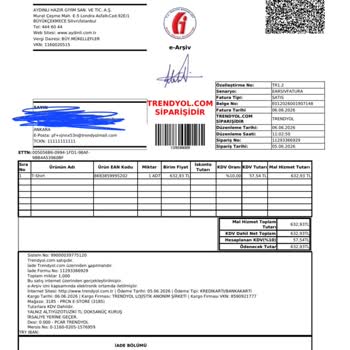 Trendyol’da Aynı Satıcıdan Alınan Üç T-Shirtten Çift Iade Kesintisi