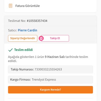 Trendyol’da Aynı Satıcıdan Alınan Üç T-Shirtten Çift Iade Kesintisi