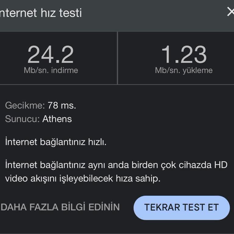 Sözleşmeli 100 Mbps Hız Yerine Sürekli 15 Mbps Alıyorum
