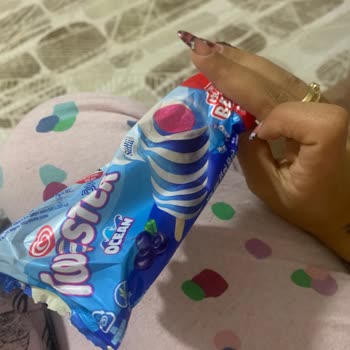 Algida Twister Dondurma Çok Küçük Bir Şekilde Çıktı