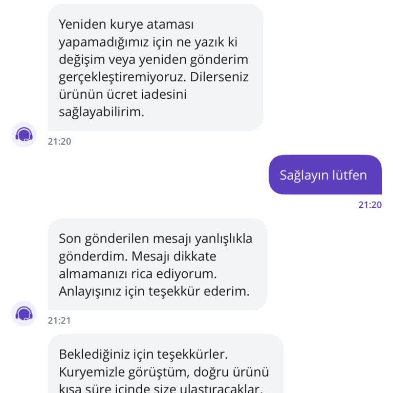 Yanlış Müşteri Bilgileriyle Sipariş Teslimi Ve Kuryenin Kaba Davranışı