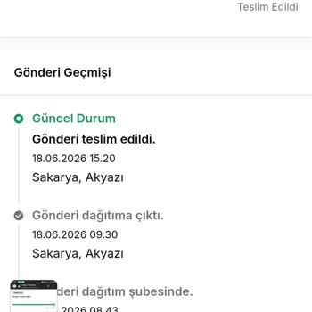 Trendyol'dan Eksik Teslimat Ve Kargo Hatası