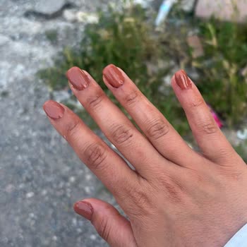 Salon Tomris Tırnaklarımı İstediğim Gibi Yapmadı