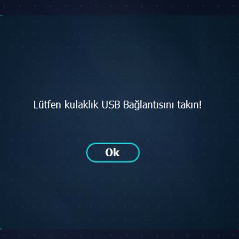 GamePower Kai Kulaklıkta USB Bağlantısı Hatası Ve Kablosuz Bağlantı Sorunu