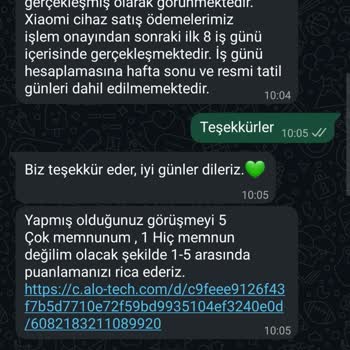 EasyCep Ödeme Gecikmesi Ve Belirsiz Süre