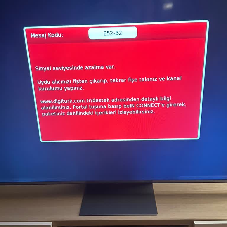Digiturk Yıldız Dolu Pakette TRT 1 Görülemiyor, 700 TL Teknik Servis Ücreti İsteniyor