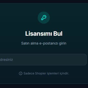 Eki aç