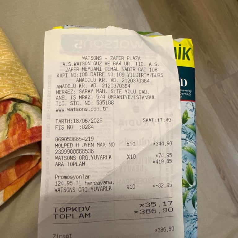 Raf Etiketindeki 110 TL'lik Fiyat Kasa Ücretinin 344 TL Olması