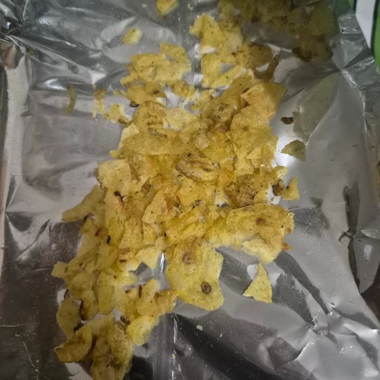 Migros’ta Lays Çiplerinde Yanık Ve Çürük Parçalar