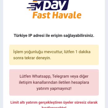 Betzula Sitesinde Dinamik IBAN Menüsü Ve Yatırılan Paranın İnkarı