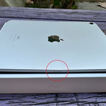 Kasa Kendiliğinden Eğilen İpad İçin Ayıplı Ürün Şikayeti