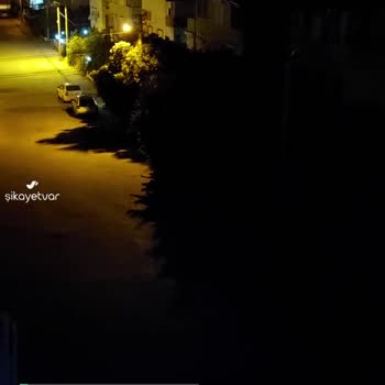 Alanya Belediyesi Sokak Aydınlatma Arızası